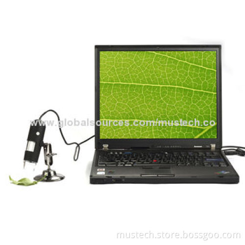 Mustech 1.3mp 200x Portable USB Microscope with FCC Mark